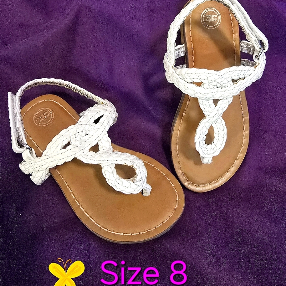 Wonder Nation Girl's Sandals